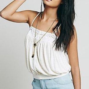 Free People - ivory tank